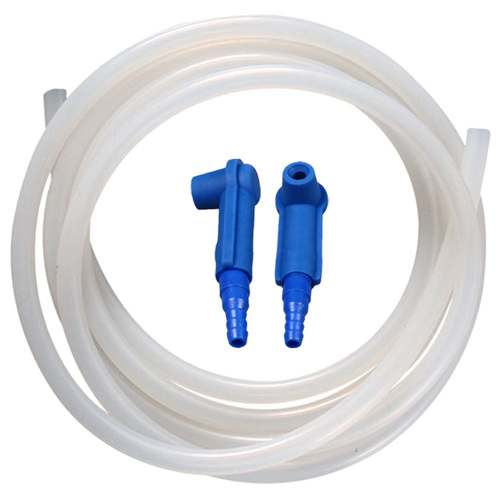 Brake Bleeder Hose Tube Fluid Replacement Equipment Bleeding Kit with Adapter