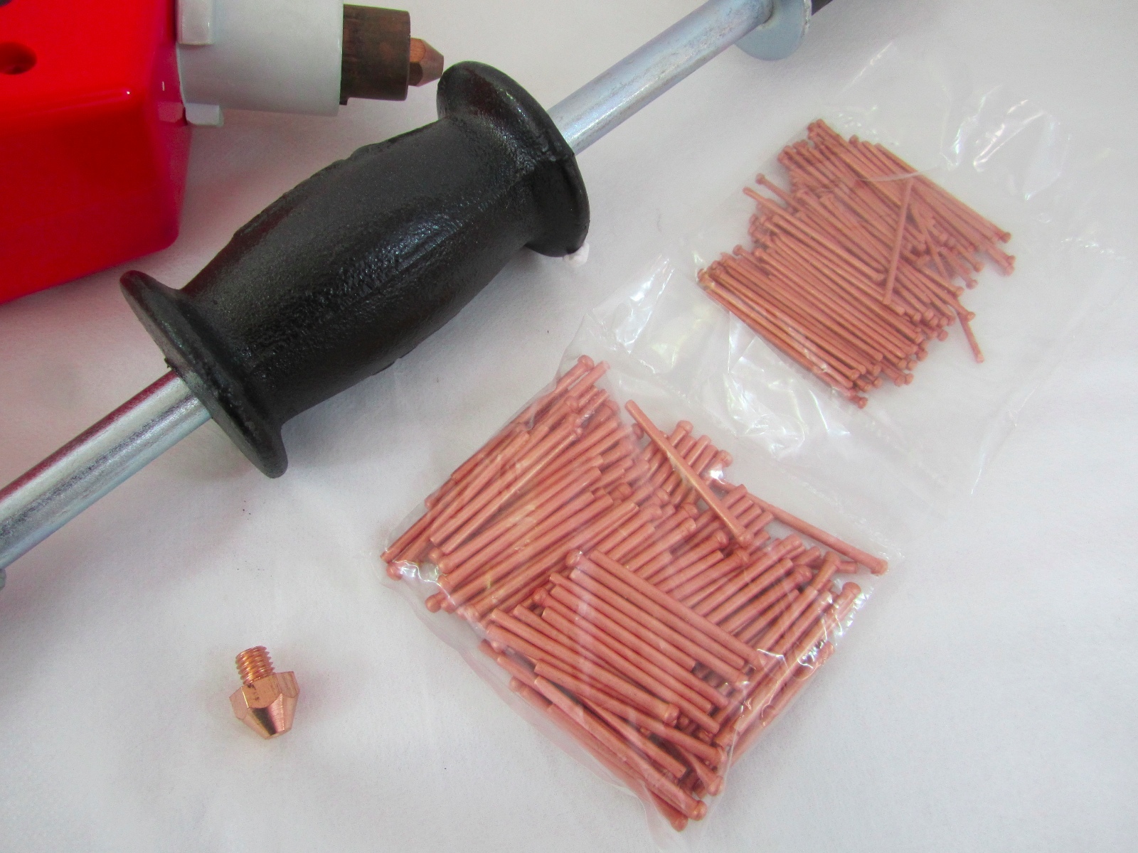 STUD WELDER & SLIDE HAMMER DENT REPAIR KIT NEW AUTO BODY