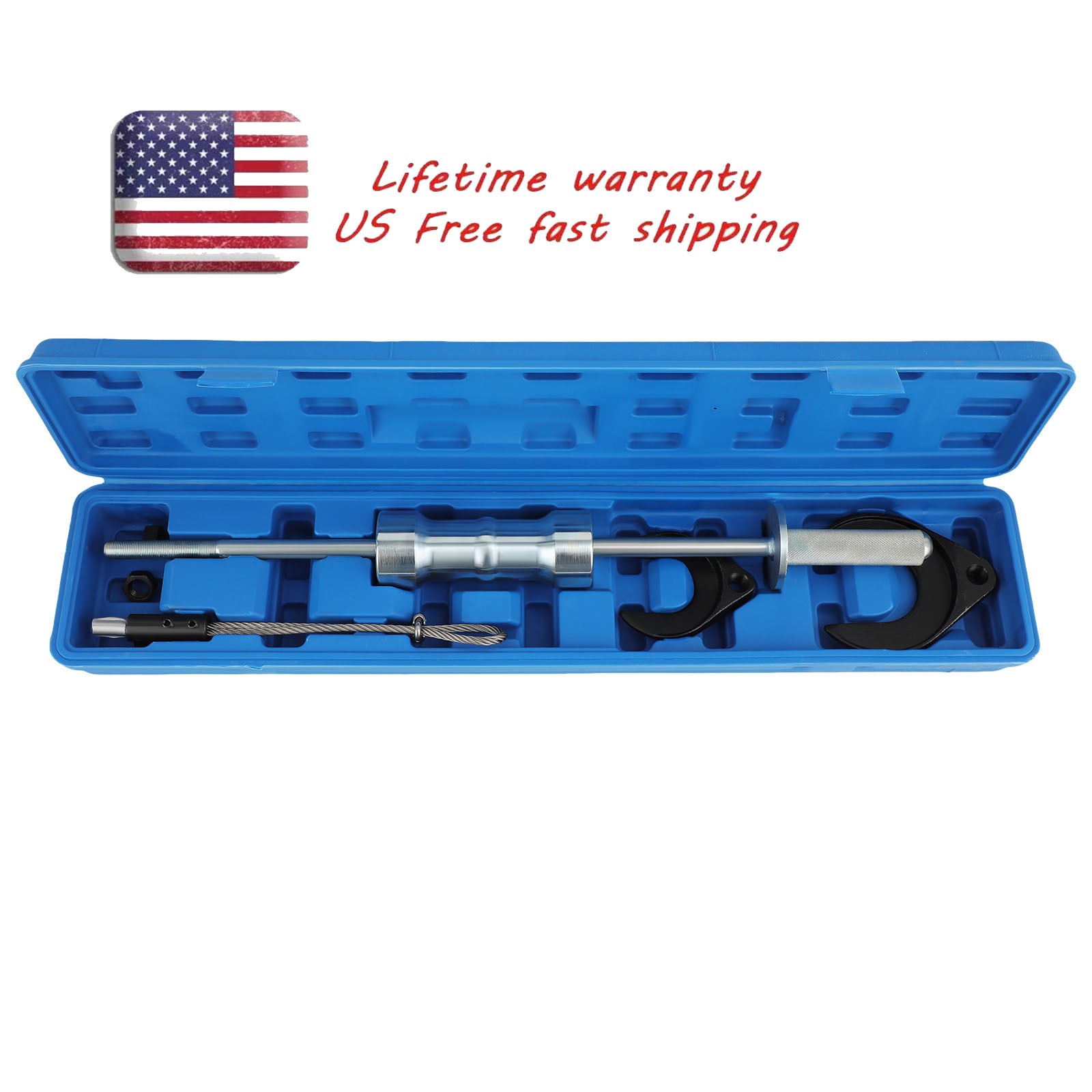 CV Inner Joint Puller Slide Hammer Wheel Drive Axle Half Shaft Removal steel