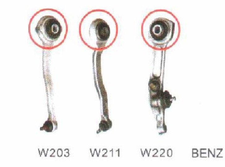 Screw Pivot Bush Installer Removal Set For Benz BMW Sub Frame Arm Bush Extractor