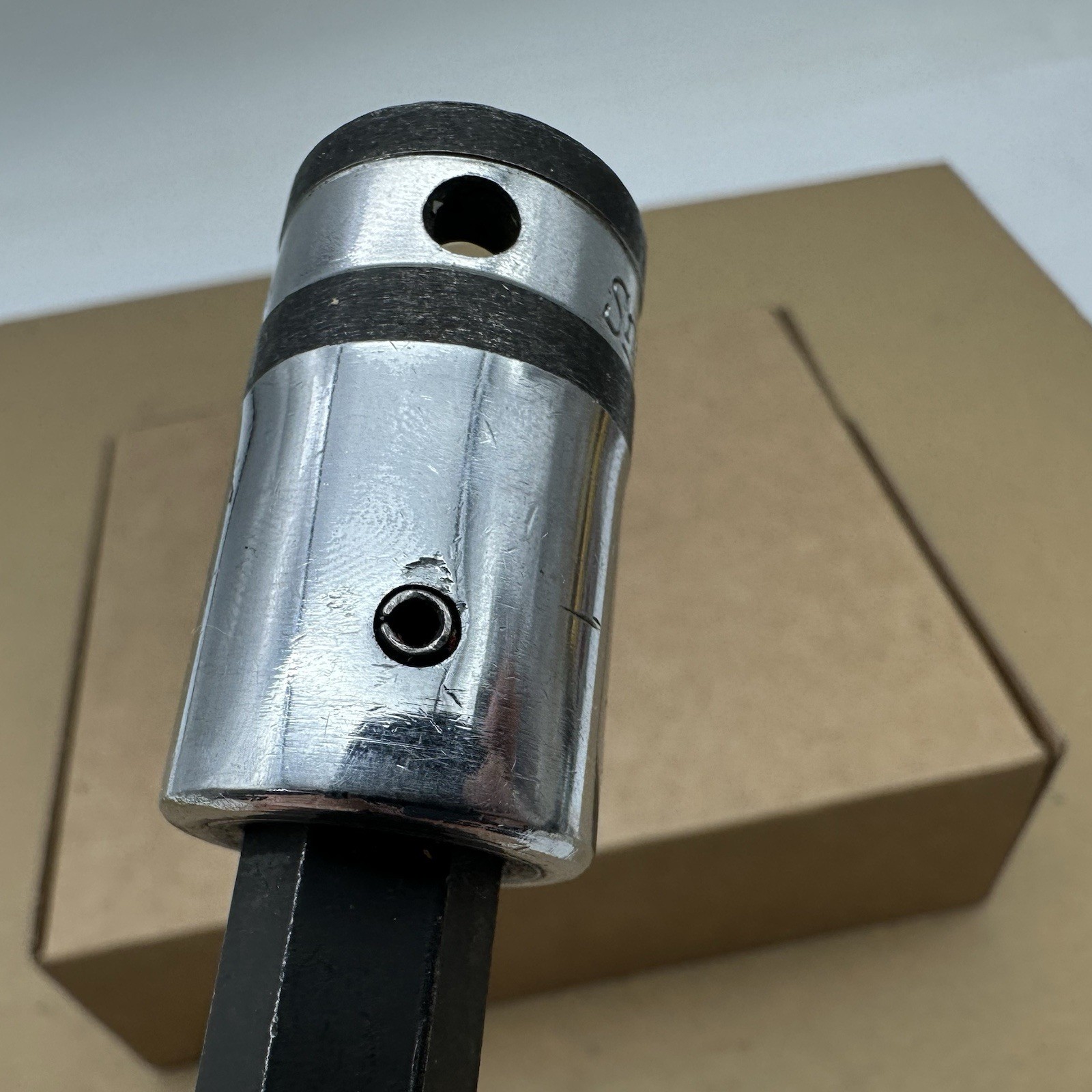 Vtg SNAP-ON Tools USA ~ 1/2″ Drive STSM12A 12mm Triple Square Bit Socket