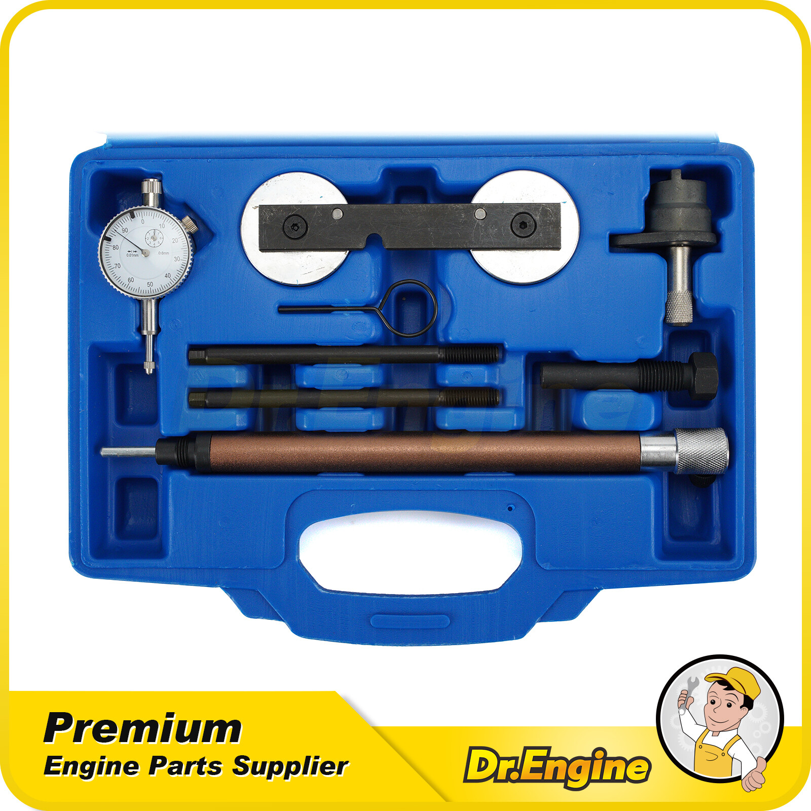Engine Timing Tool Kit For VW Audi 1.4/1.6FSi 1.4 TSi 1.2TFSi/FSi Inc