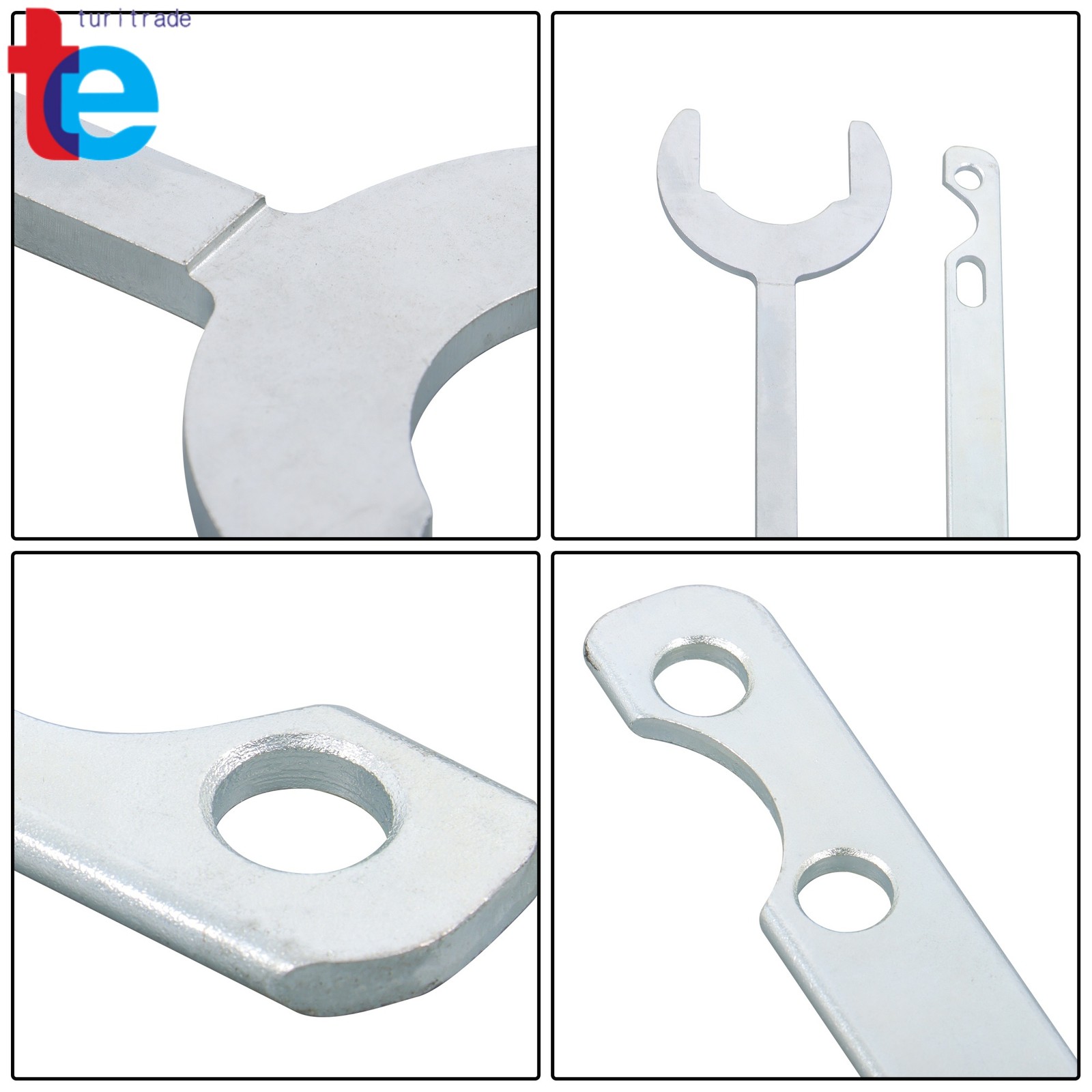 Fan Clutch Water Pump Holder Wrench Tool Set 32 36 38 40 65mm for BMW Mercedes