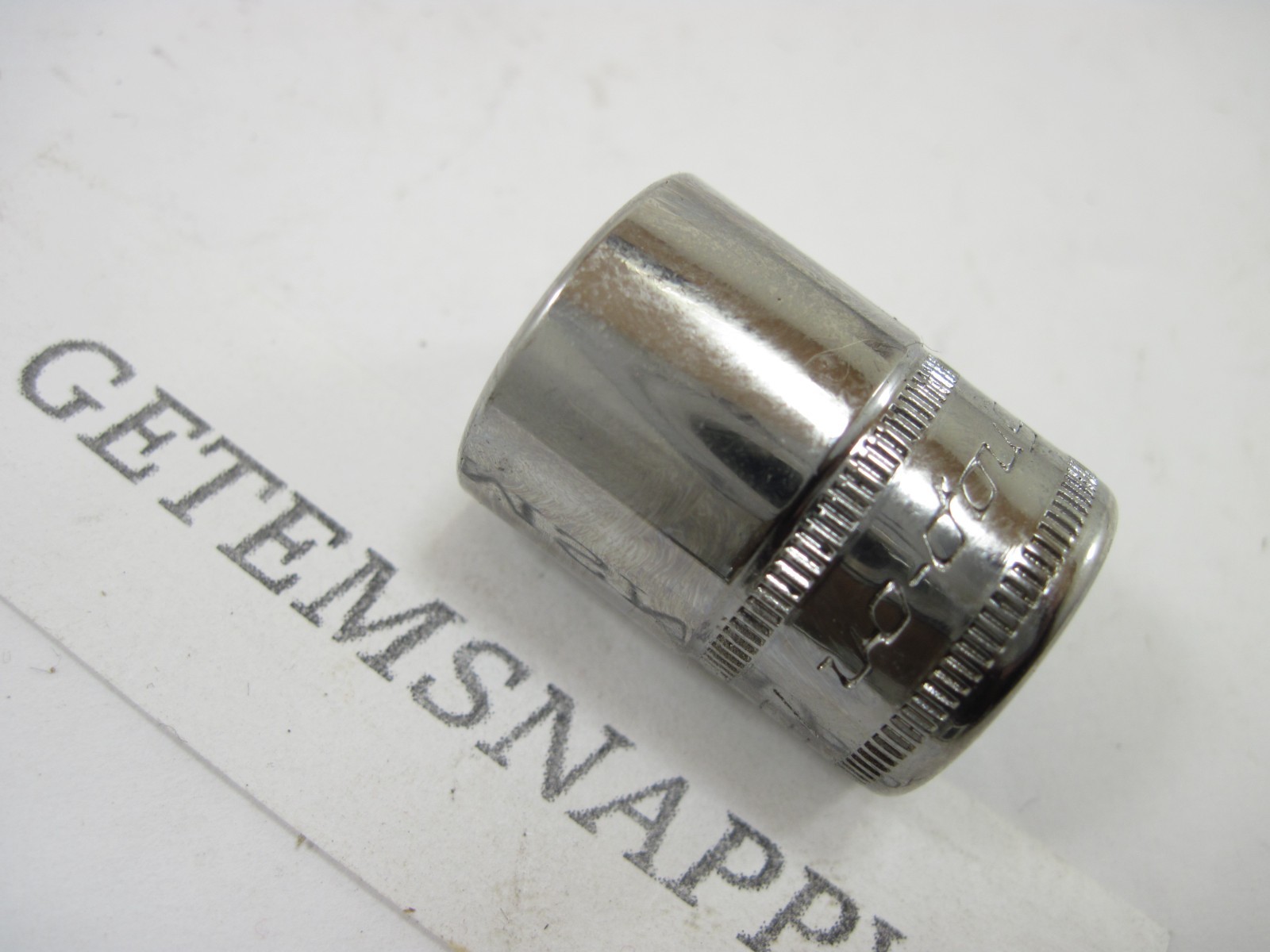 Snap On 3/8″ Drive 15mm Shallow 6pt Metric Socket FSM15 NEW