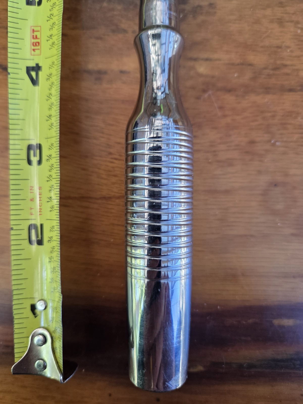 CRAFTSMAN USA – 3/8″ Drive 12″ Long Handle Flex Head Ratchet Ribbed Handle 44836