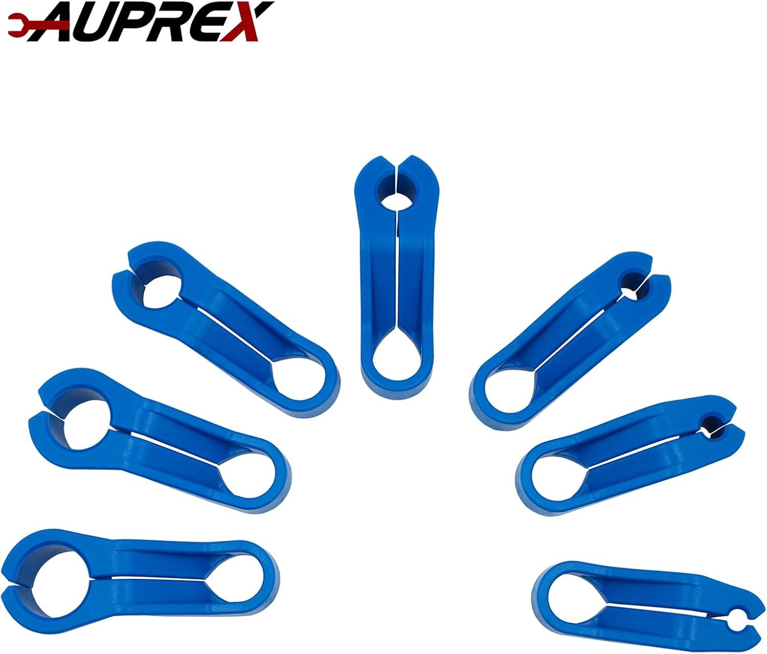 7-Piece Fuel Line Disconnect Tool Set for Ford, GM, Chrysler, Mazda