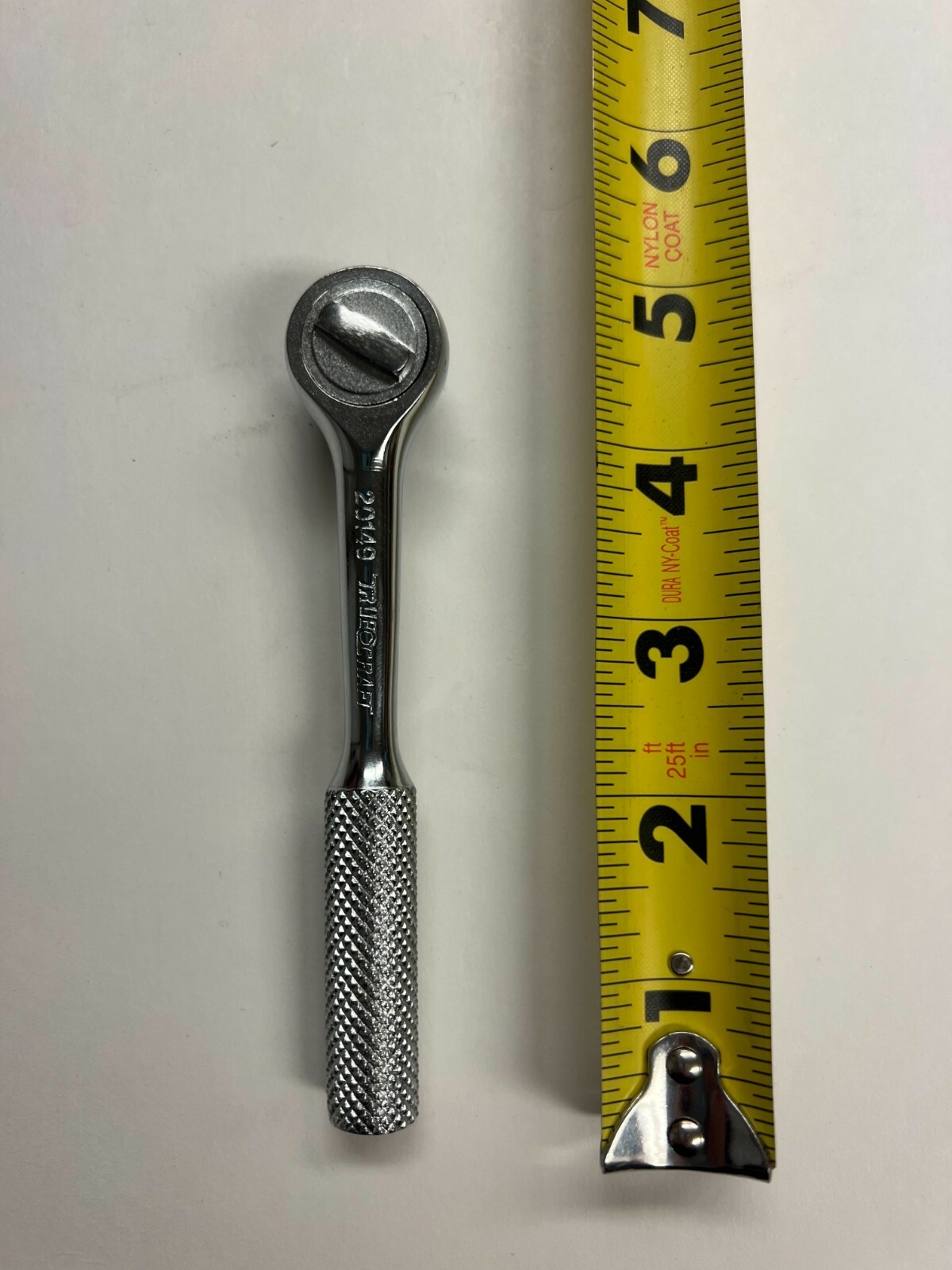 TRUECRAFT Reversible Ratchet 1/4″ 20149