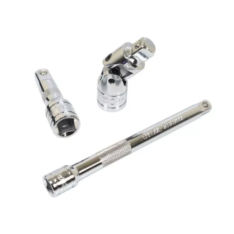 US PRO Tools 20pc Socket Extension Bar UJ Adapter Set 1/4″ 3/8″ 1/2″ DR 4235