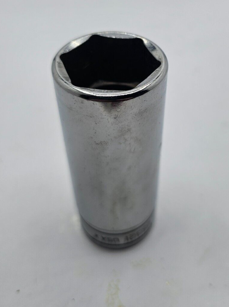 Snap-On Tools 1/2″ Drive 1″ 6 Point Deep Socket SAE Made in USA TS321