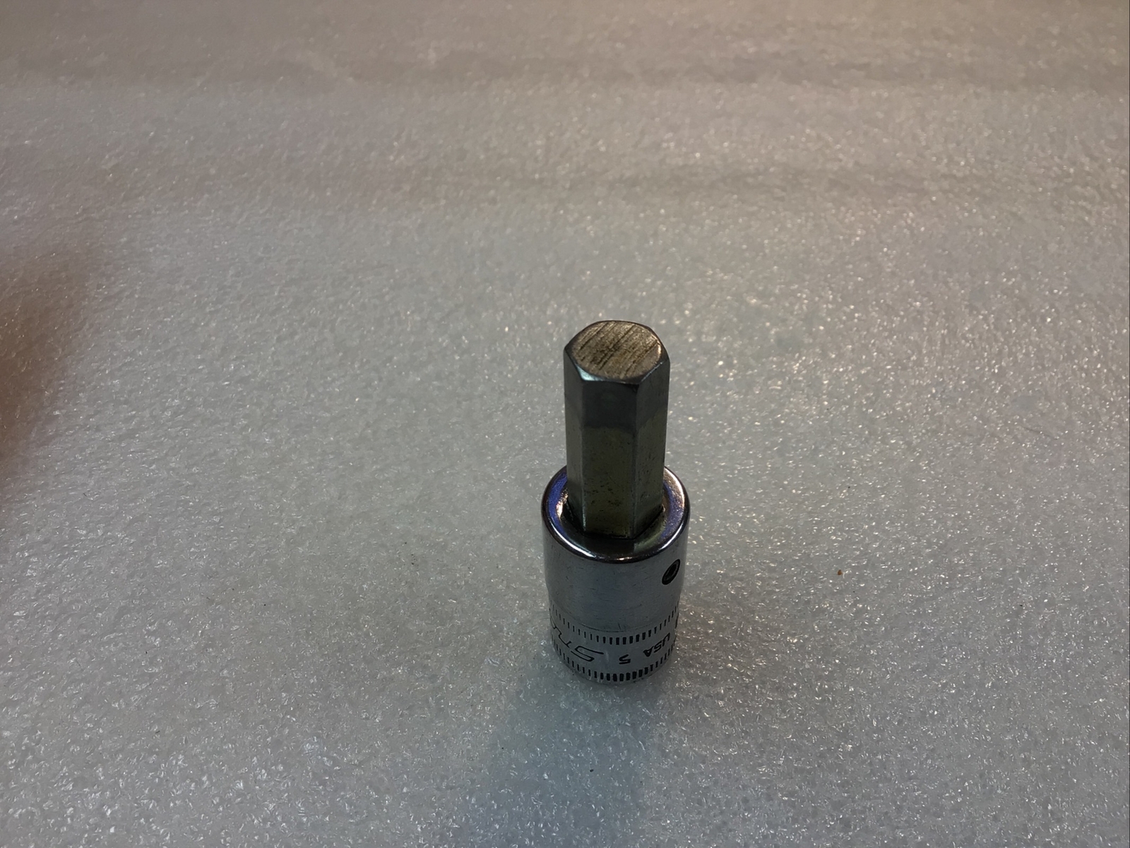 Snap on#FAML10 – 3/8″ Drive, Metric, 10mm Hex Bit Socket Driver -USA-Vintage