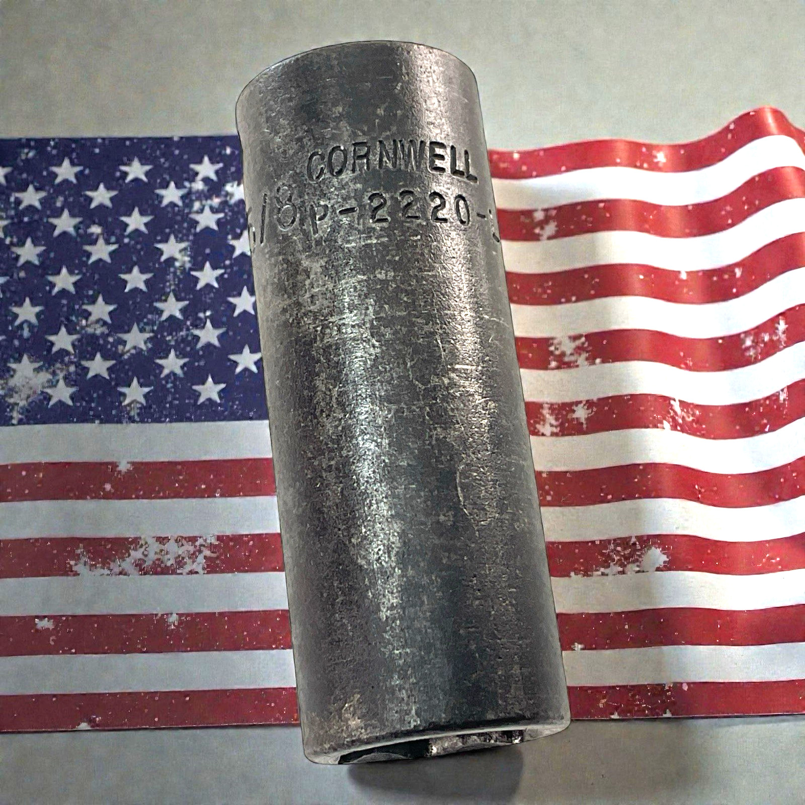 Cornwell Deep Impact Socket 5/8″ 6 Point 3/8″ Drive P-2220-LL Mechanic Fast Ship