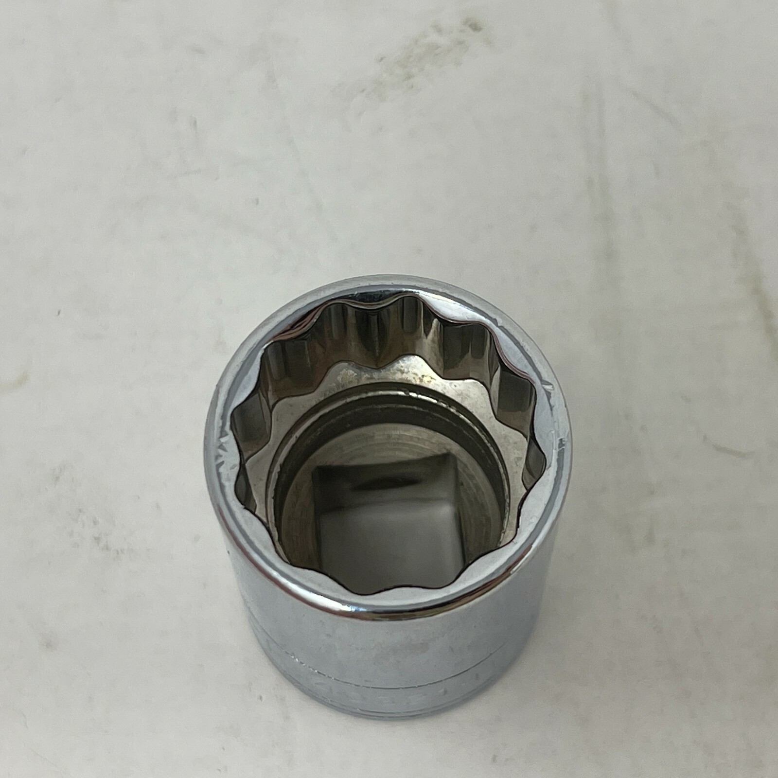 SK Hand Tools 40321 1/2″ Drive 21mm 12pt Standard Metric Chrome Socket NOS