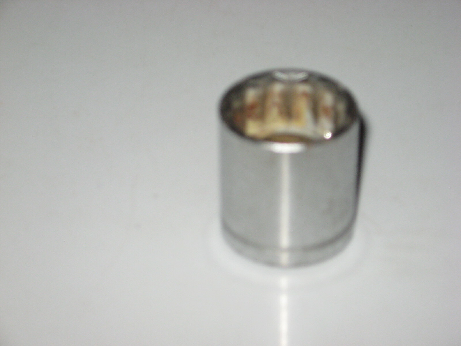 NEW 3/8″-dr 11/16″ Std SOCKET, 12-point, CHROME FINISH, JAPAN, TRUECRAFT # 31222