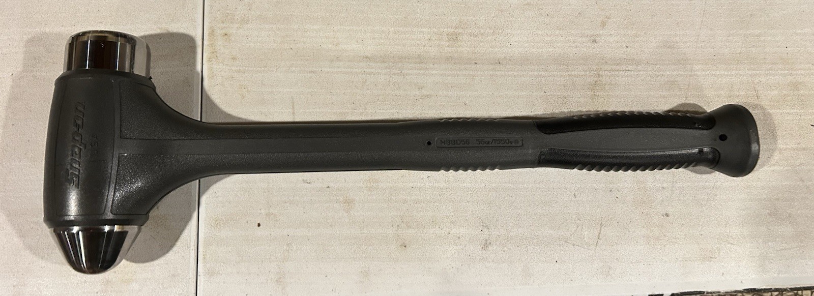 NEW Snap-on Tools DARK TITANIUM 56oz / 1550g Soft Grip Dead Blow Hammer HBBD56DT
