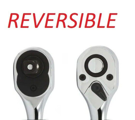 1/2″DR Head 18″ Long Quick-release Ratchet Wrench 72 Tooth Reversible Handle MIT