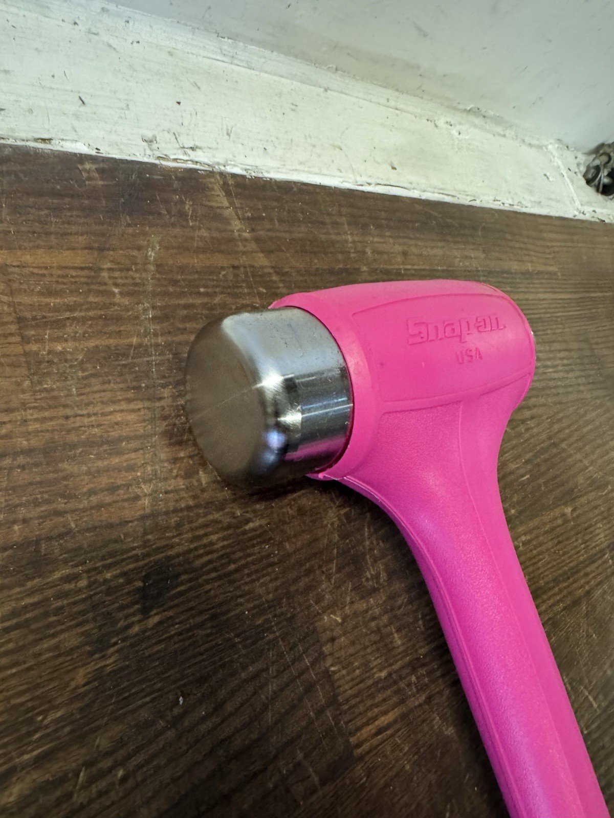 Snap-on HBBD56 Pink 56oz/1550g Soft Grip Dead Blow Hammer [Unused]