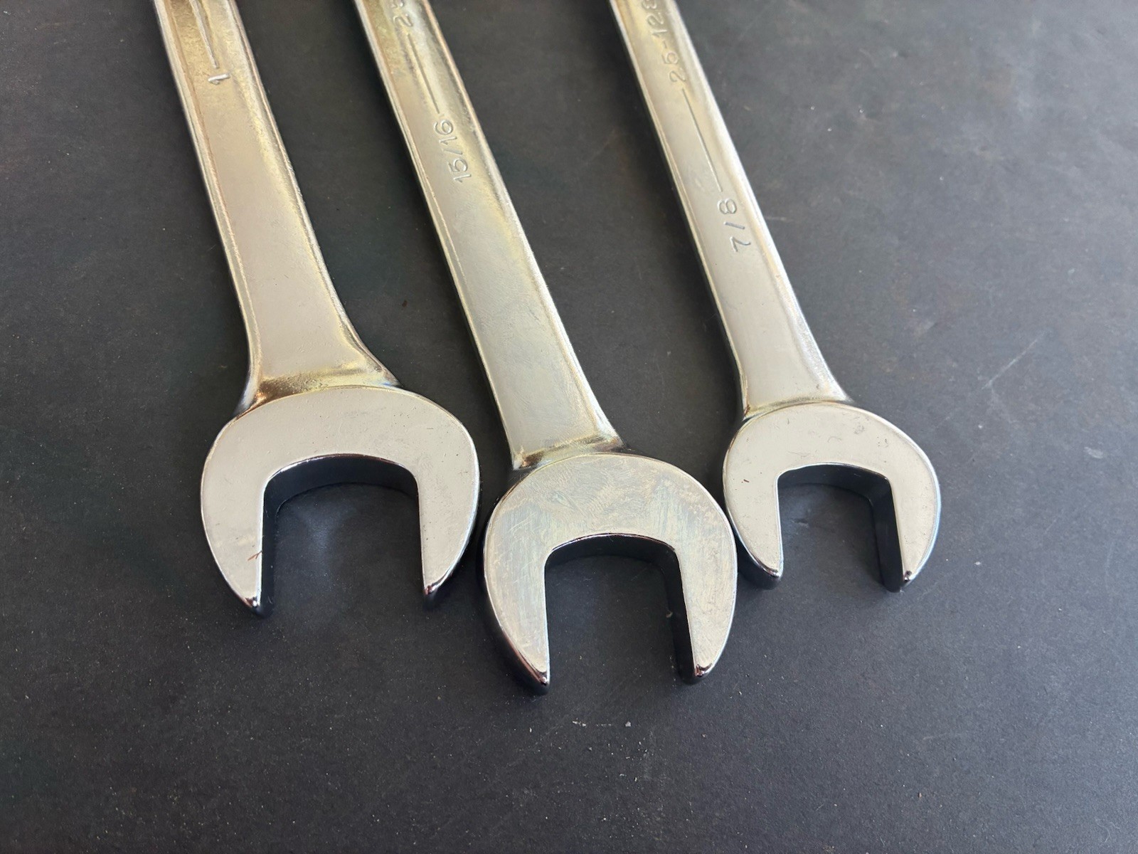 Armstrong 12pc SAE Wrench Set USA