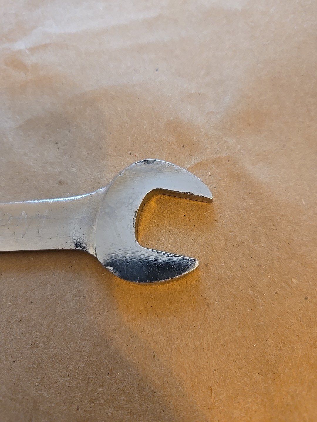 Snap On Tools 5/8″-11/16″ Chrome Low Torque Slime Line Open End Wrench LTA2022