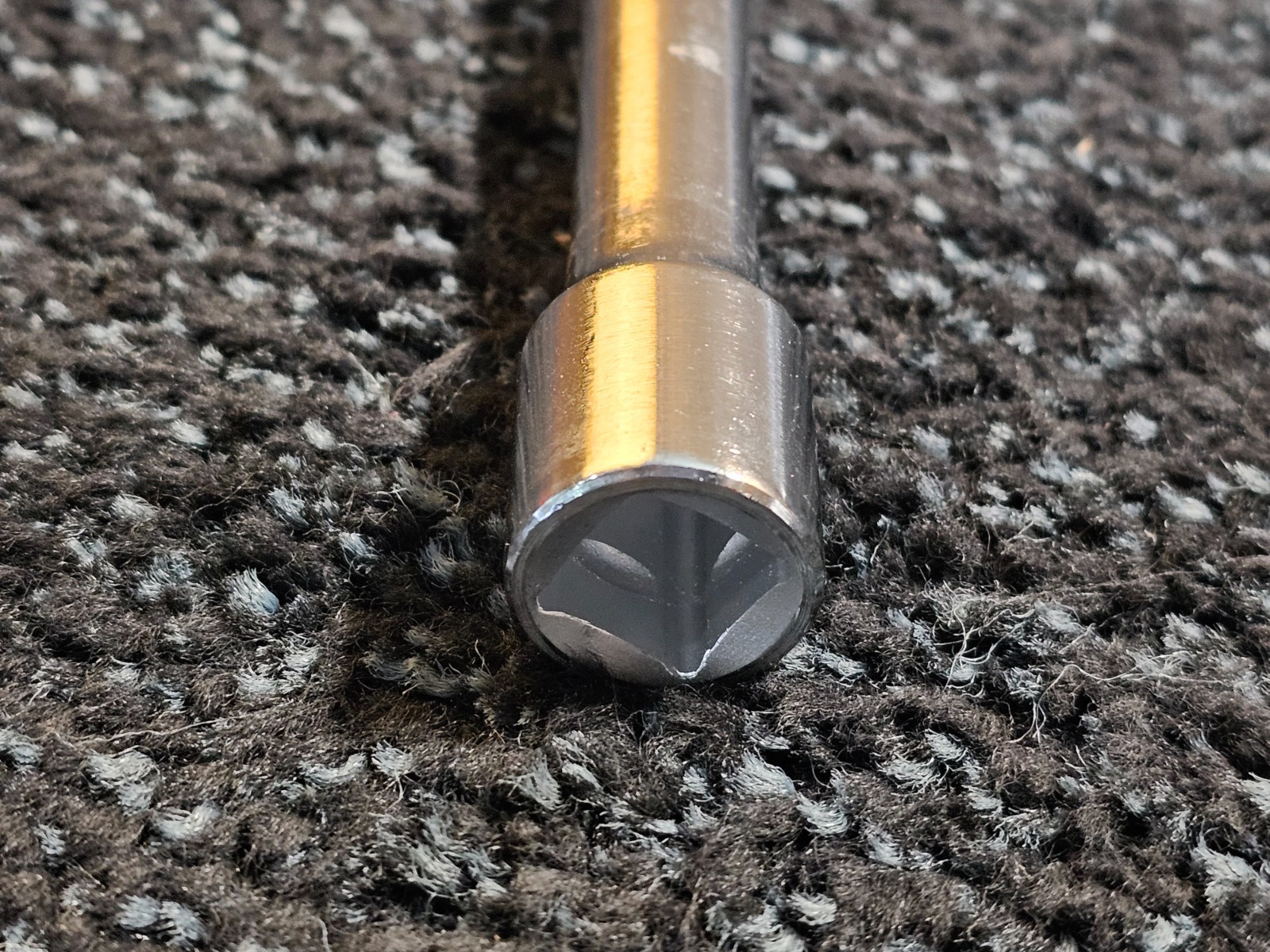 (QTY 4) Extension Socket 1/2″ Inch Square Drive 24″ Long, Nickel-Chrome Plating