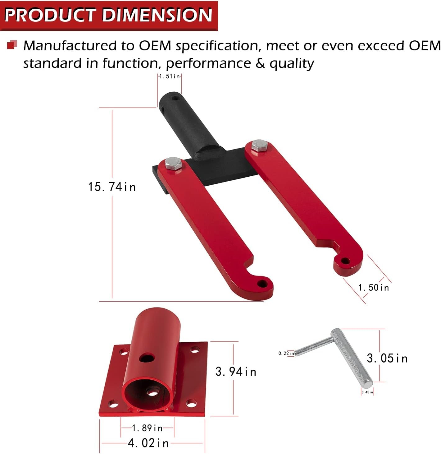 T-0156-A Transmission/Small Engine Holding Fixture Tool for Ford & Chrysler 904