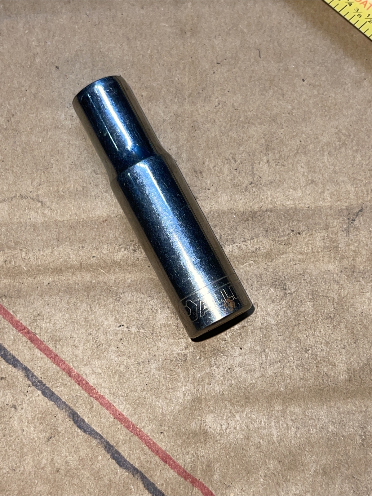 Vintage Allen USA 11258 3/8 In SAE 3/8” Drive 12 Point Deep Socket