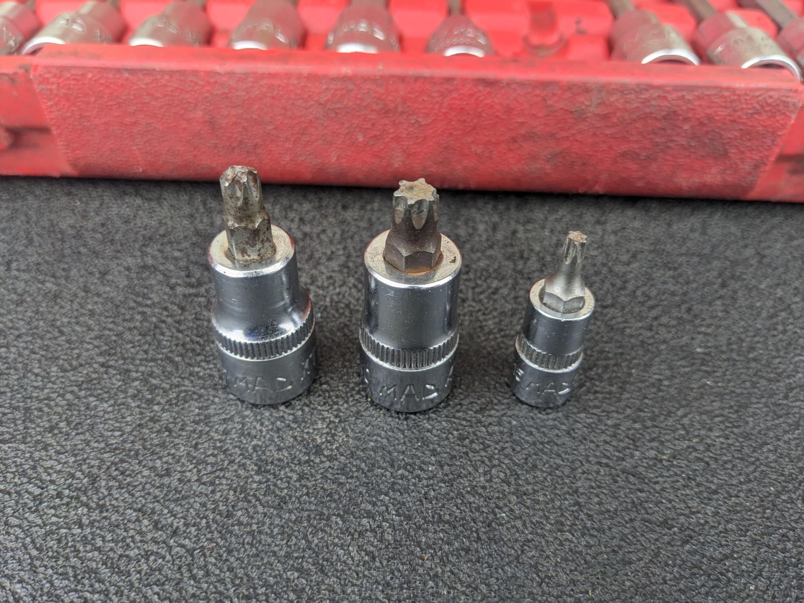 #bj900 MAC Tools SMXVHT50B Master Hex & Star Bit Driver Set