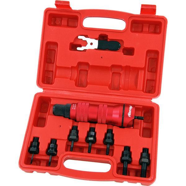 Rivet Nut Drill Adapter Kit M3-m10 (Genuine Neilsen CT5521)