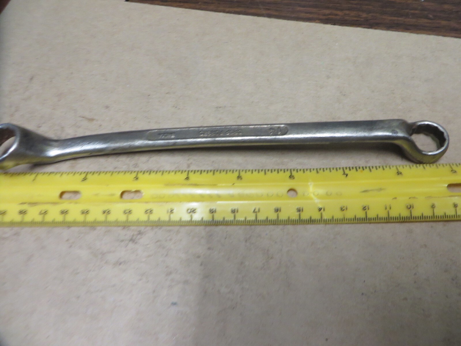 GEDORE 12 POINT OFFSET BOX 14mm x 15mm COMBINATION WRENCH # 13