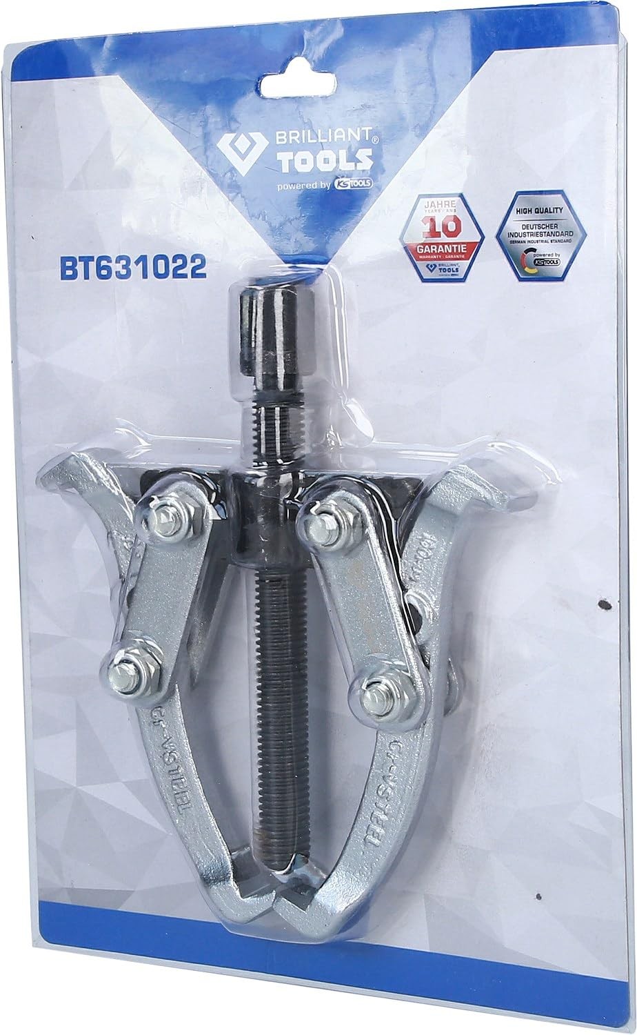 BT631022 Universal 2Arm Puller, 4″ Powered by KS TOOLS