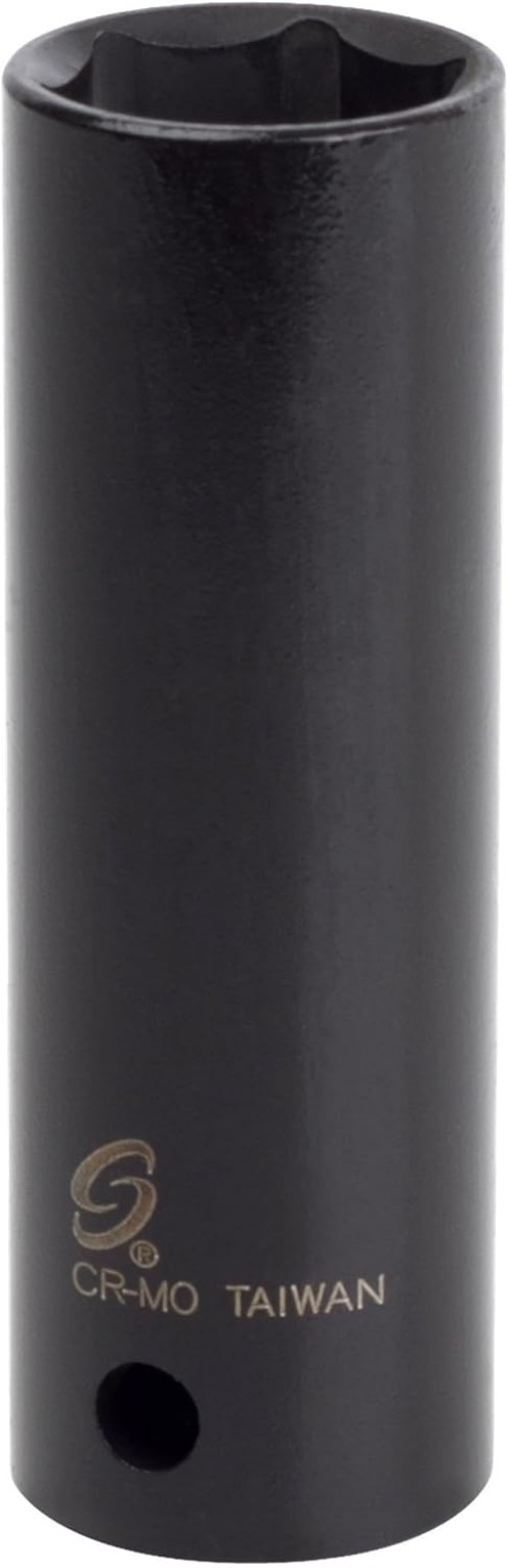 6-Point 1/2-Inch Drive 13/16-Inch Impact Socket – Ideal for Automotive Use