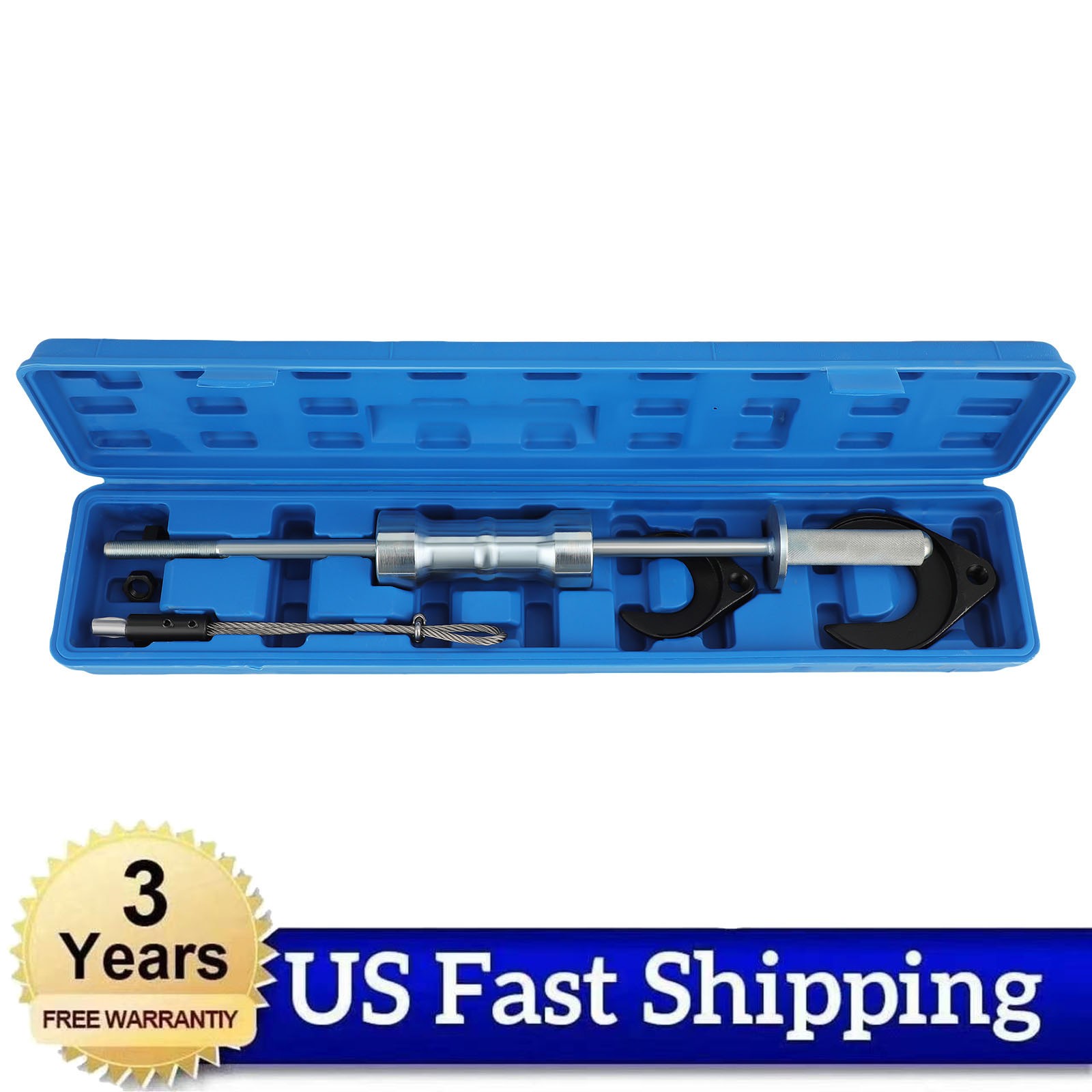 CV Inner Joint Puller Slide Hammer Wheel Drive Axle Half Shaft Removal steel