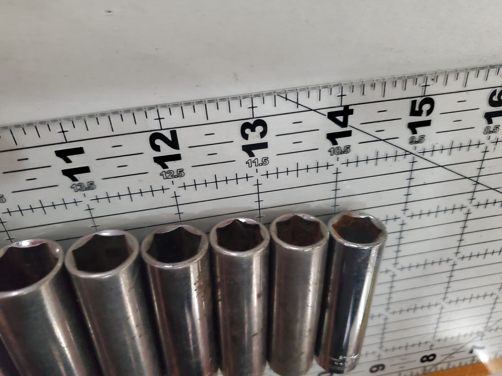 Craftsman USA 3/8″ Drive Deep Socket Set Metric 6 Point Tool MANY DUPLICATES