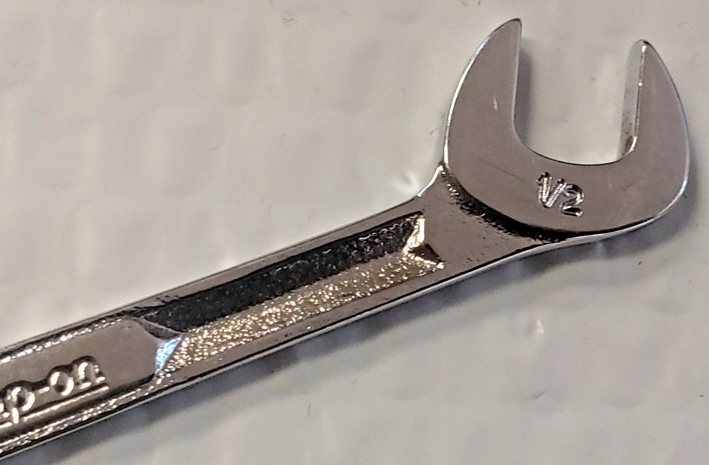 Snap-on Angle Wrench 1/2″ Open-end VS 5216, 4 Way 30-60 Degree Chrome Plate USA