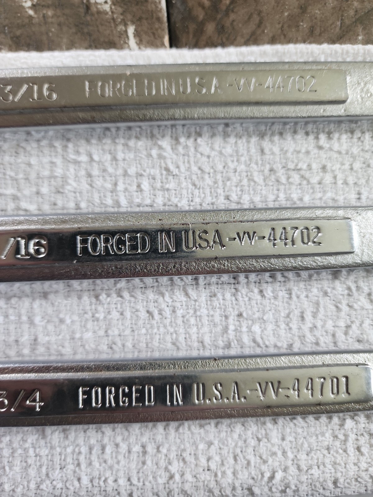 Craftsman Forged in USA 12 Point Wrench Set of 10 «V Series»