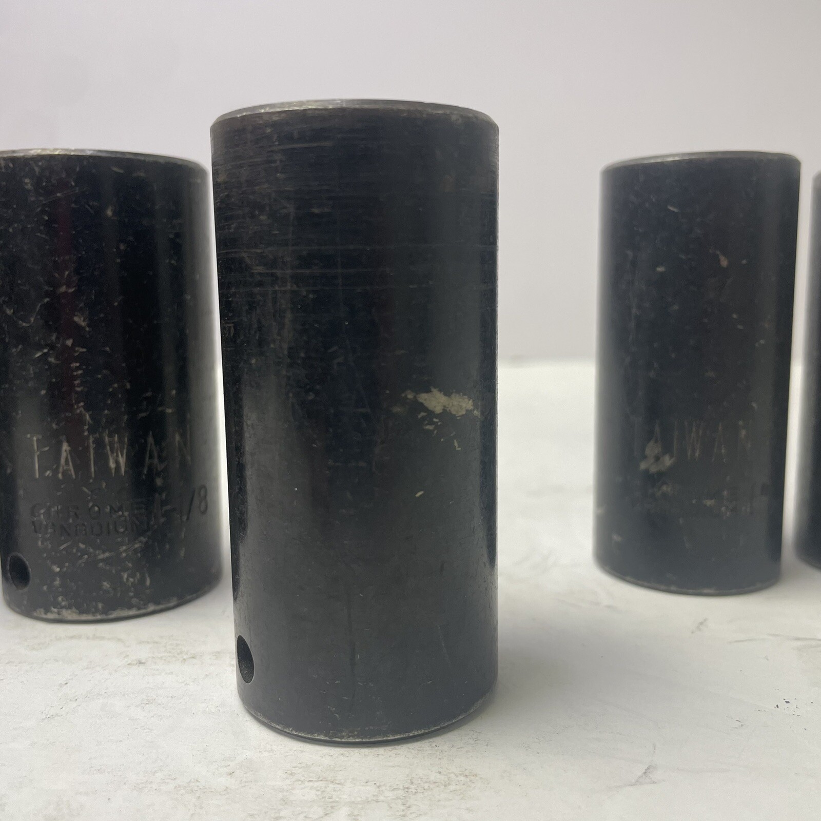 24-32mm Black Impact Socket Set 1/2″ Drive Chrome Vanadium – Heavy Duty Tools