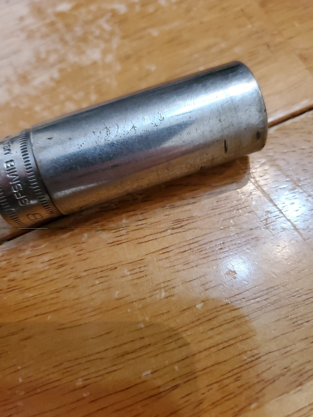 Snap On 3/8 Drive 18MM 6PT Deep Socket SFSM18