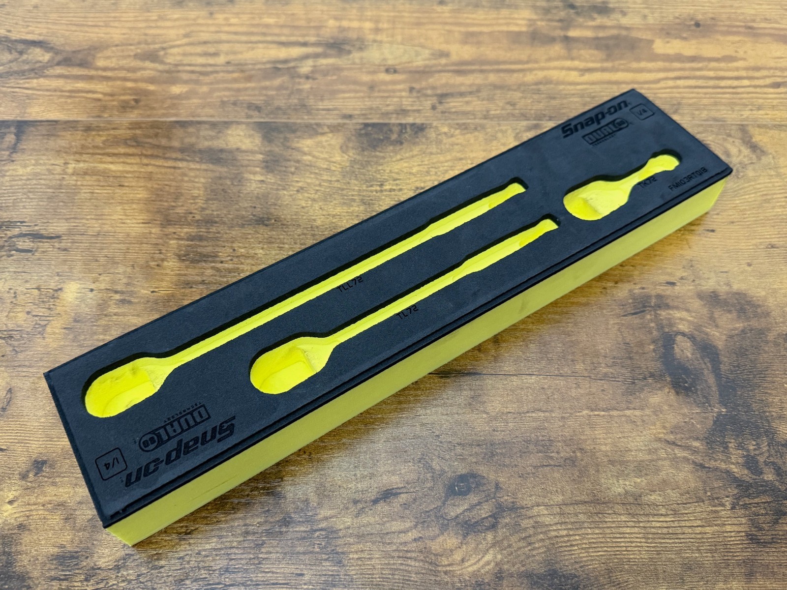 Snap On fm103rt01bhv foam tray no tools for tll72,tl72,tk72 in hi viz