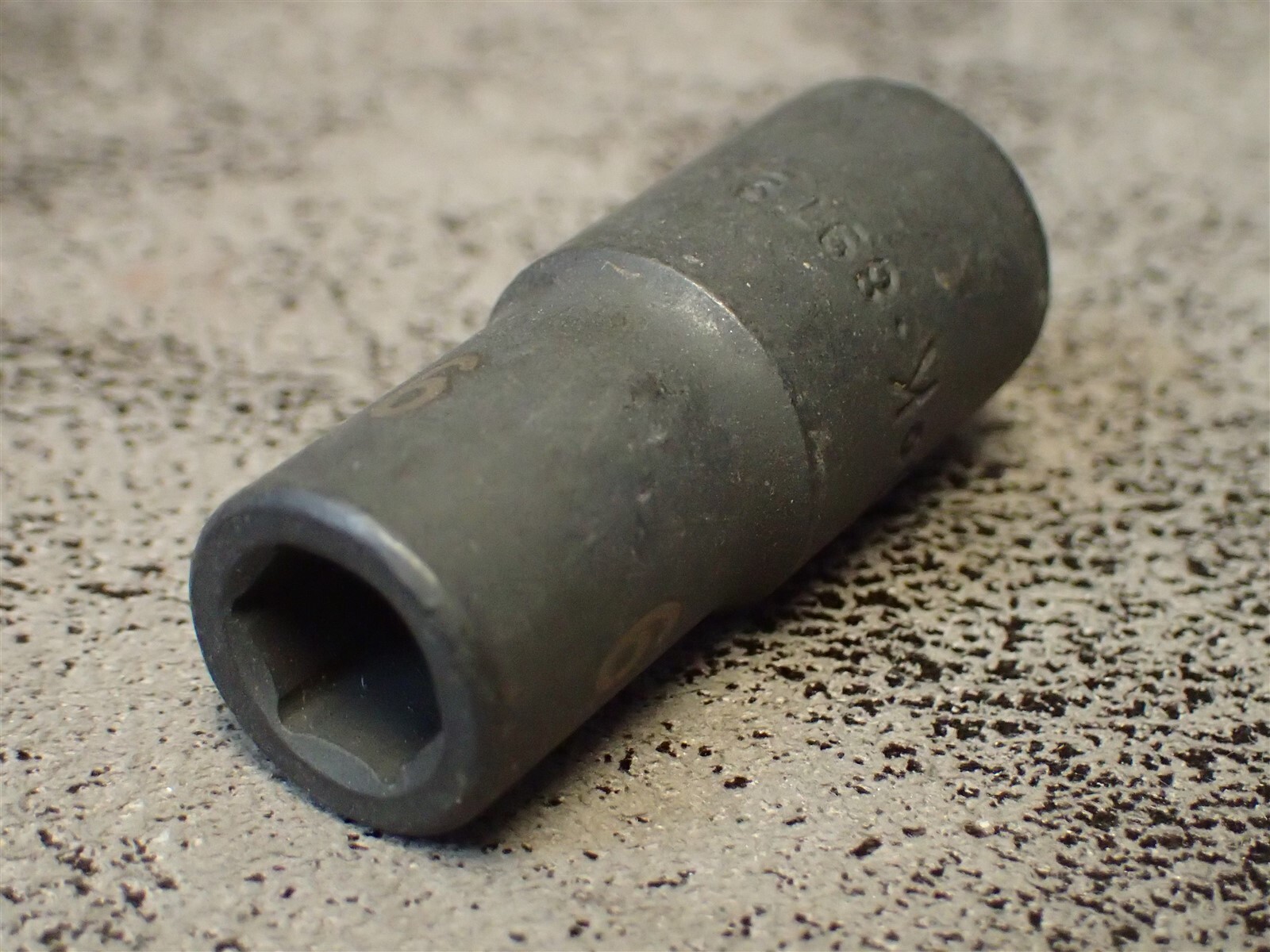 8979 S-K Pro. Tools 3/8″ Drive, 9mm Deep Impact Socket, 43mm OAL, 6-Pt (BN7)