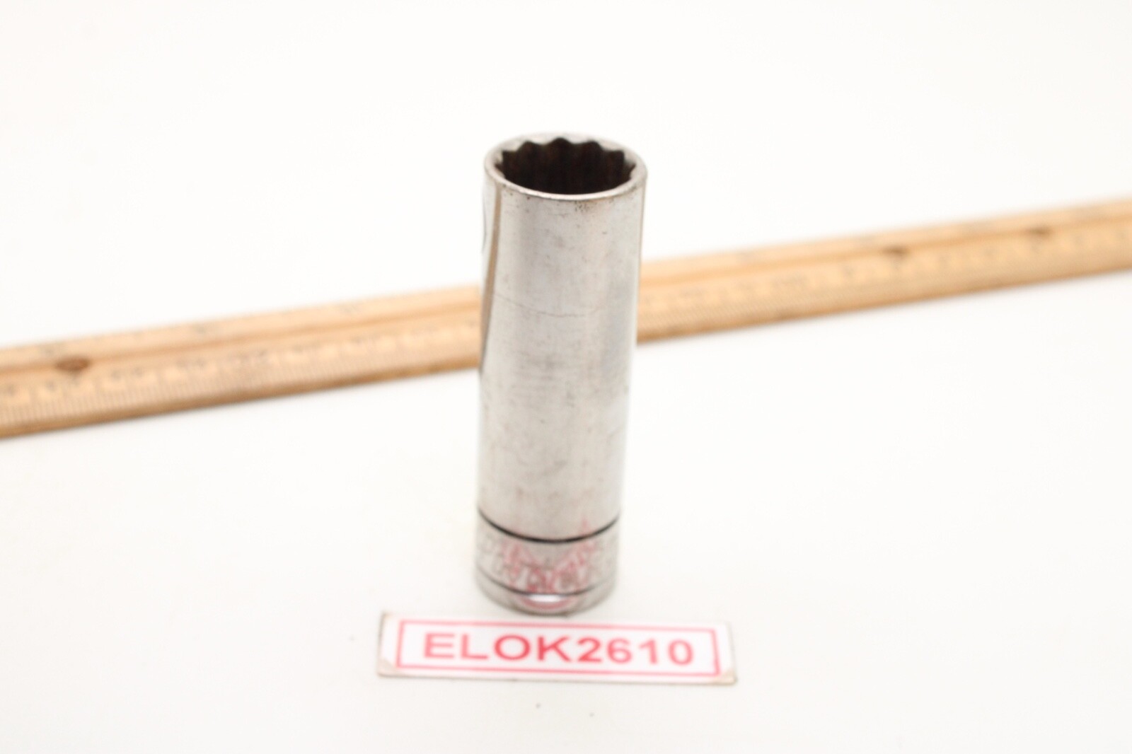 Blue-Point BLPLM3815 15mm 12 Point 3/8″ Drive Metric Deep Socket USA