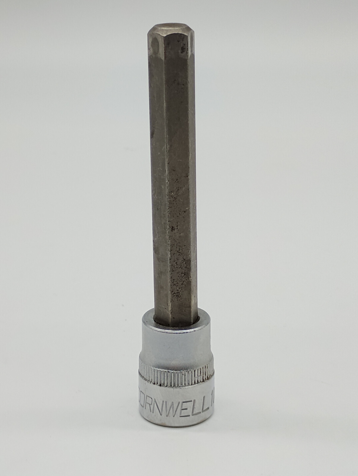 Cornwell Tools 10mm Long Metric Hex Bit Socket 3/8″ Drive CRV