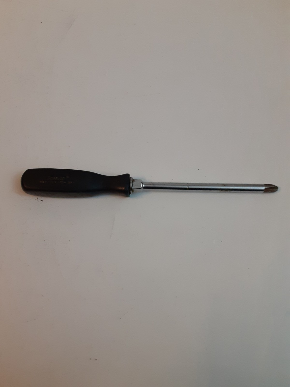 Snap-on Tools SSDP64 No. 4 Phillips Screwdriver Black Handle USA Snap on SSDP 64