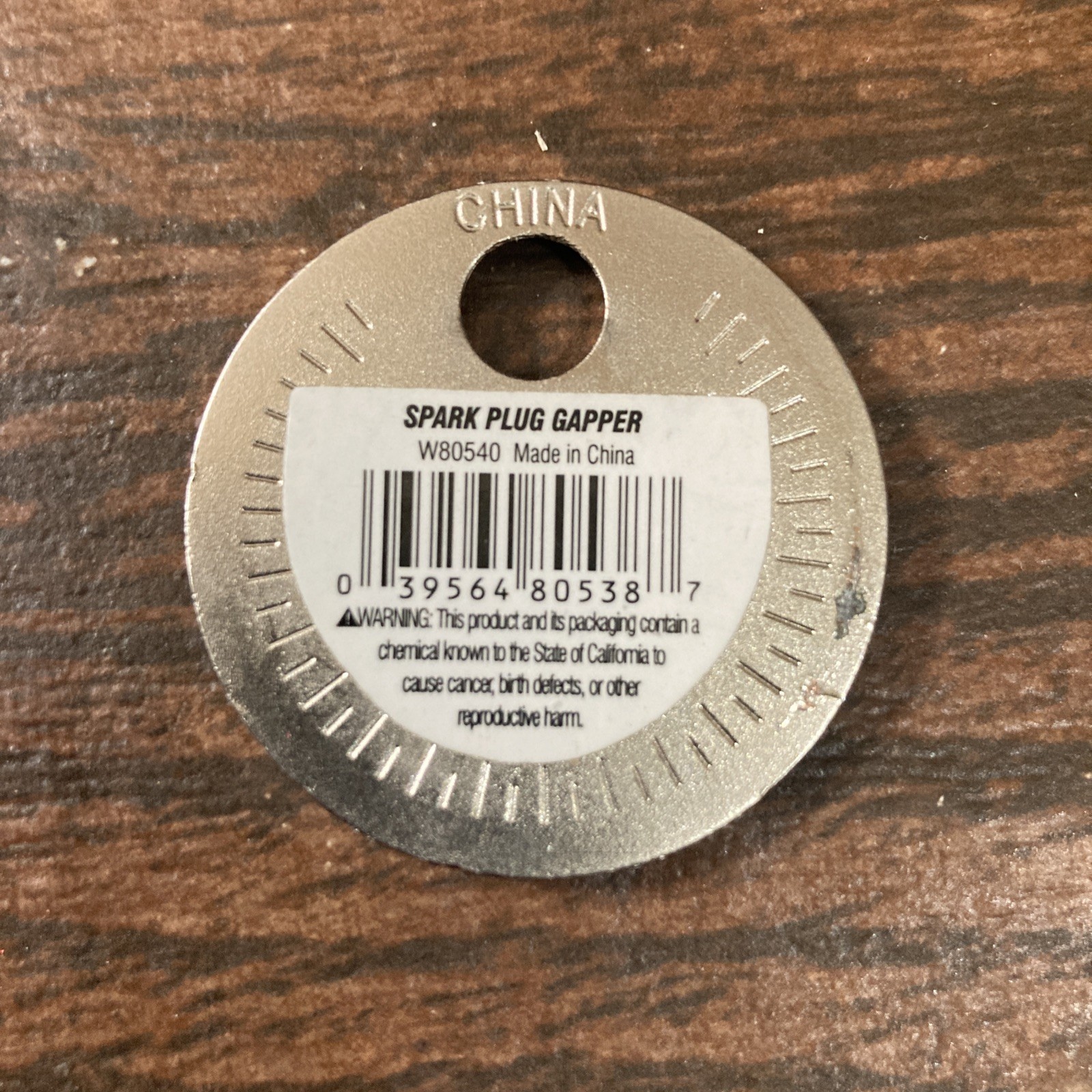 Genuine PT Tool Spark Plug Feeler Gauge Gap Gapper Performance Tool W80540