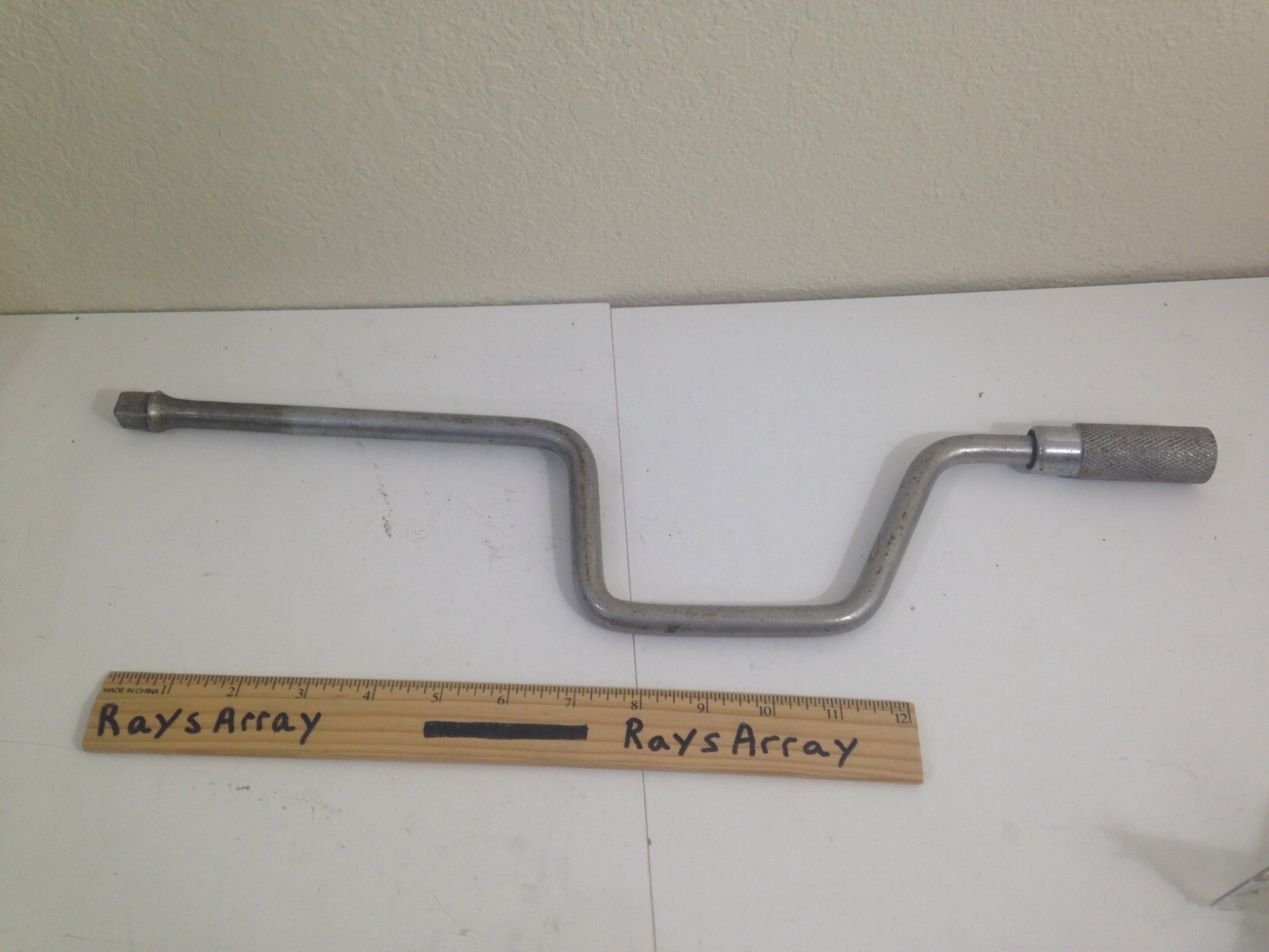 18″ R-40 Speed Wrench 1/2″ Drive American made quality Vtg Made in USA
