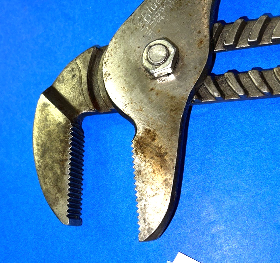 SNAP-ON & BLUE-POINT TOOLS 3 PC HOSE CUTTERS, ADJUSTABLE JAWS, HOSE CLAMP PLIERS