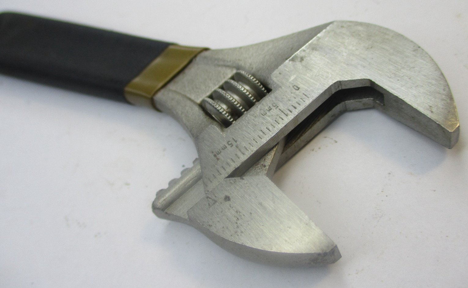 Craftsman Professional 44166 6″ Adjustable Wrench Black & Gold WF USA RARE