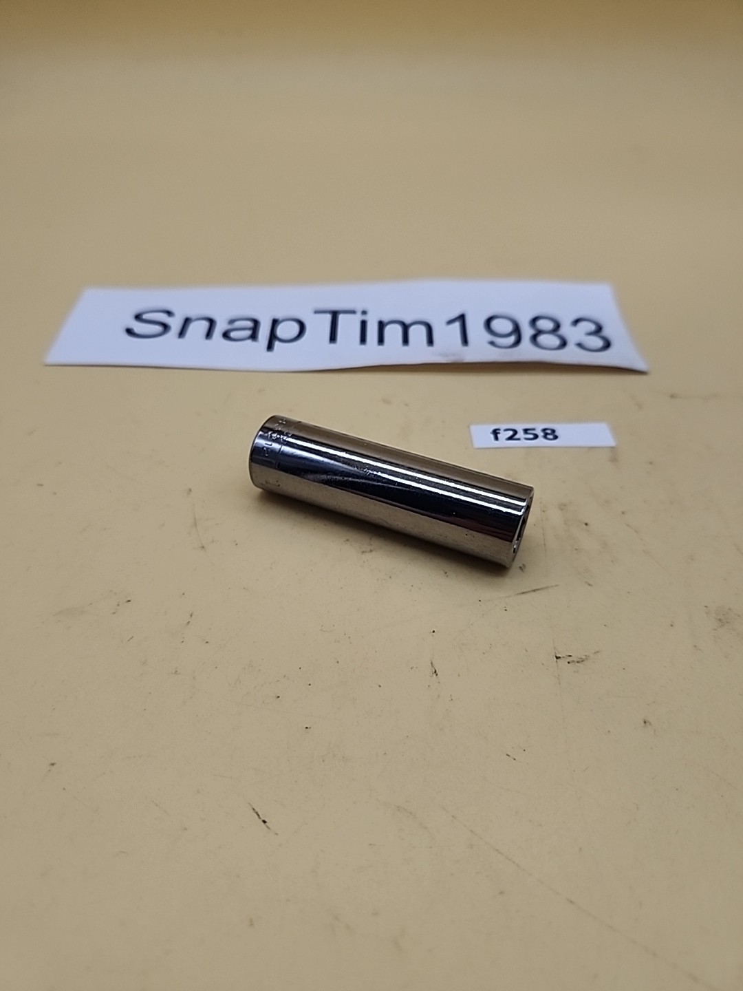 Craftsman 3/8″ Drive 1/2″ 12 Point Deep Socket SAE G2 43312 USA
