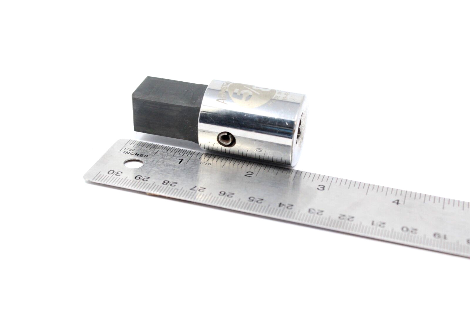 Armstrong 5/8″ Quadratic Bit Socket 3/8″ Drive 11-420 USA