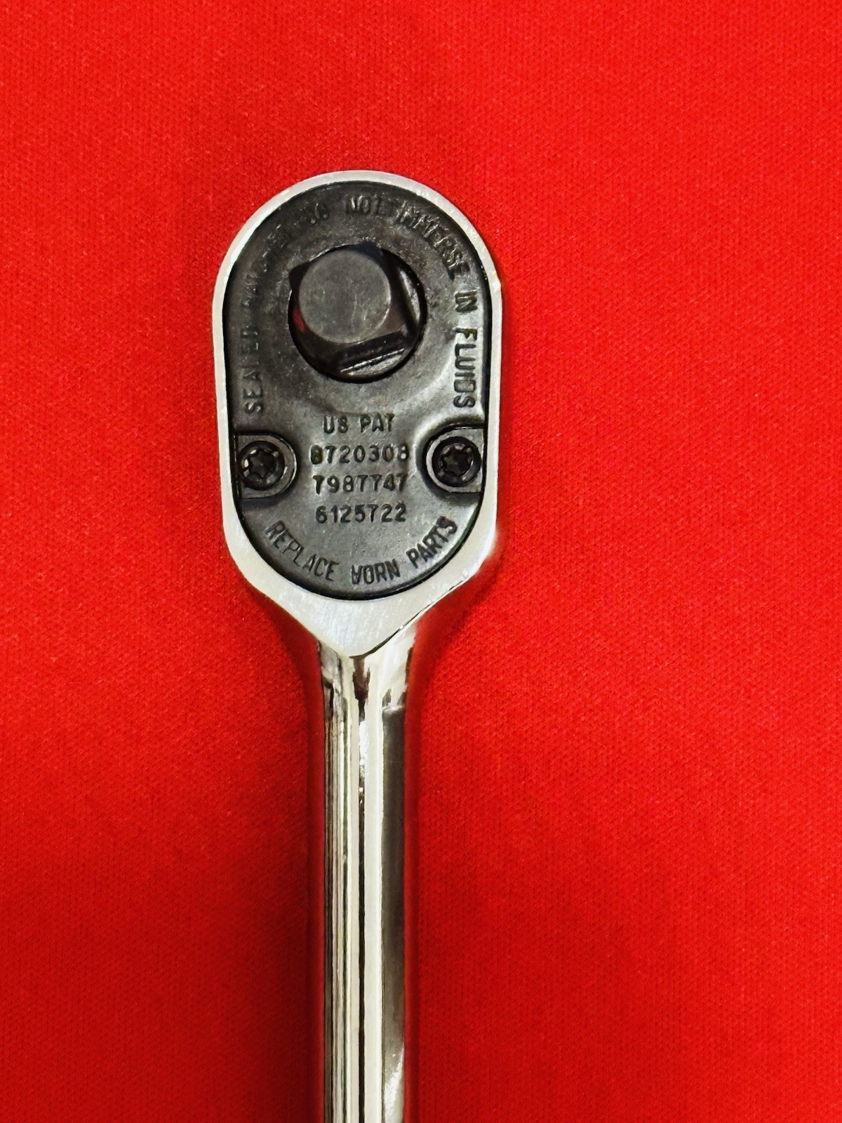Snap On FHL80 – Dual 80 Dark Titanium Long Soft Grip Handle Ratchet New!
