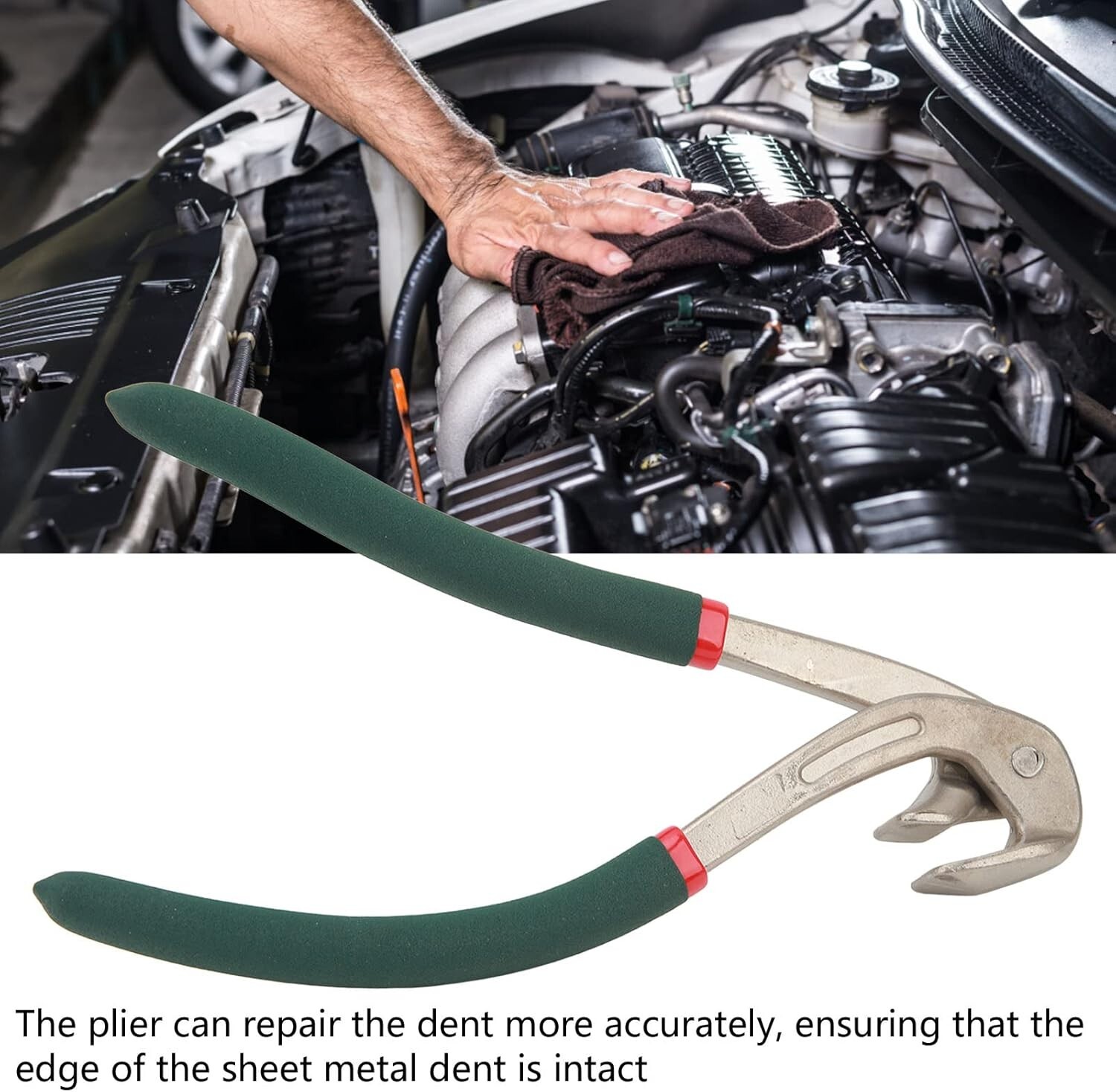 Car Fender Panel Leaf Edge Pliers Tool Auto Body Paintless Dent Repair Tools