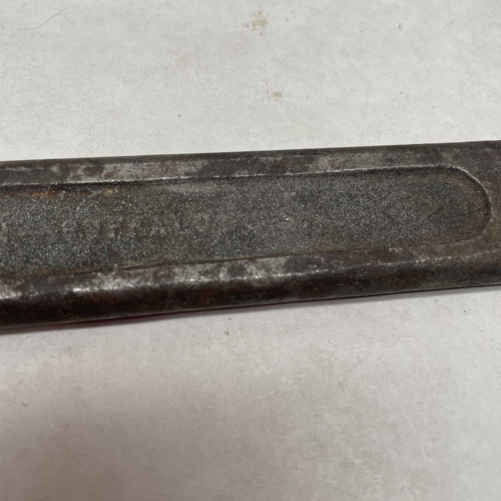 Vintage JH Williams & Co 474 Adjustable Hook Spanner Wrench 474